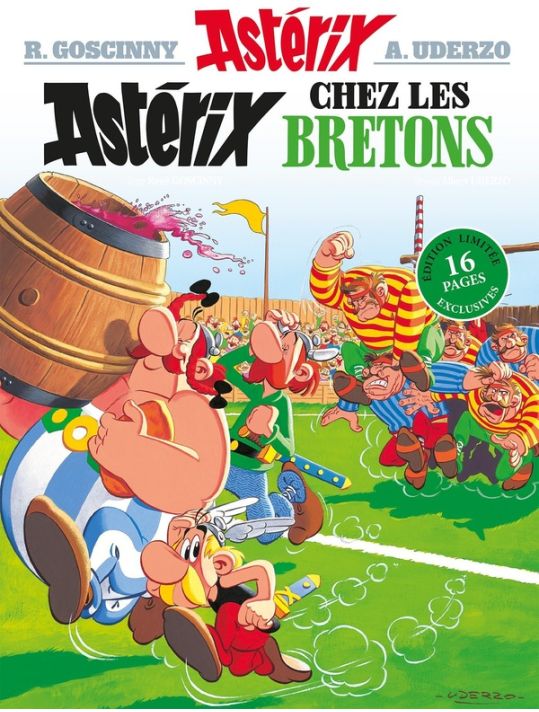 Astérix chez les Bretons (édition spéciale) main product photo