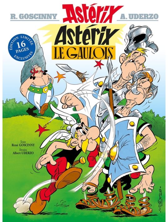 Astérix le Gaulois (édition spéciale) main product photo