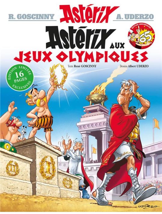 Astérix aux jeux olympiques (édition spéciale) main product photo
