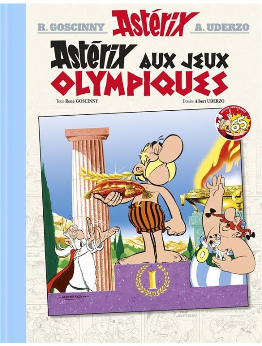 Astérix aux jeux olympiques (édition luxe 65 ans) main product photo