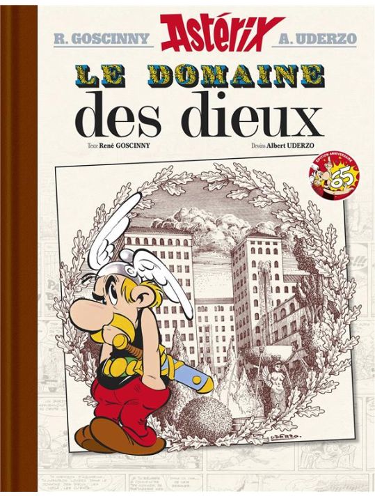 Astérix - Le domaine des dieux (édition luxe 65 ans) main product photo