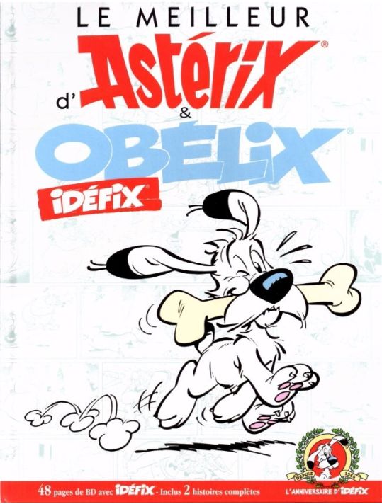 Figurine Asterix Plastoy – Obélix & Idéfix En Plâtre (Mako Moulage) – Occasion