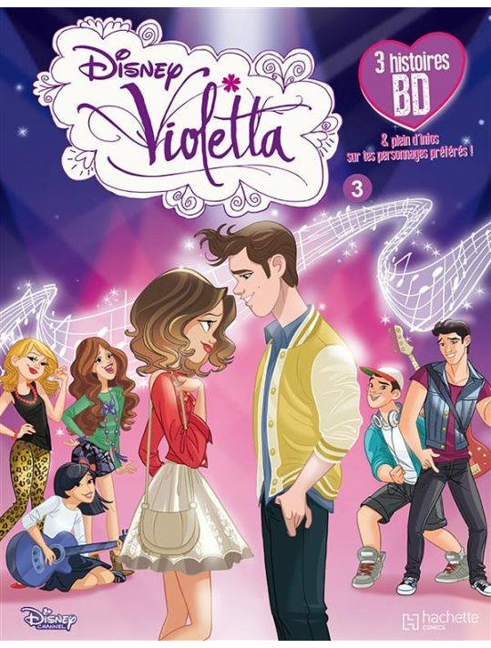 Violetta tome 3 main product photo