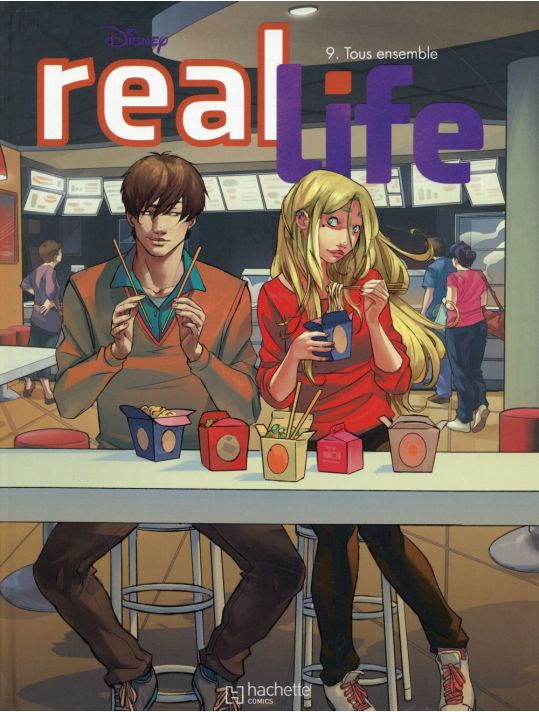 Real Life tome 9 main product photo