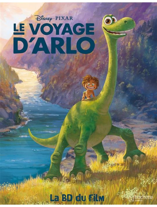 Le voyage d'Arlo main product photo
