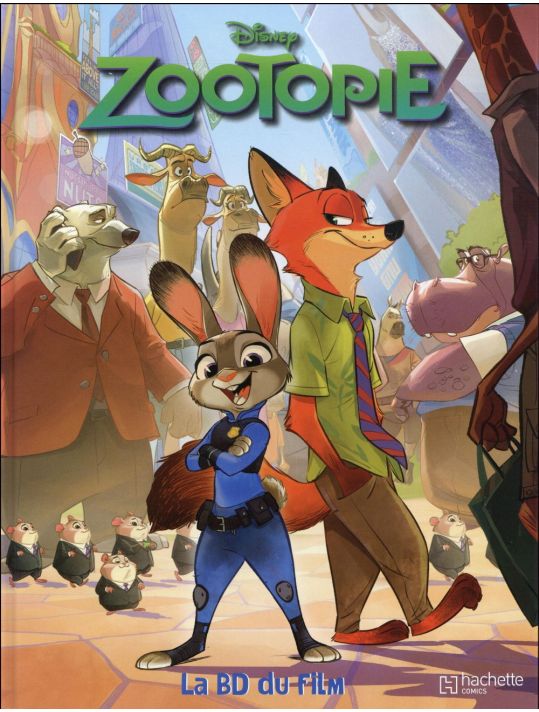 Zootopie main product photo