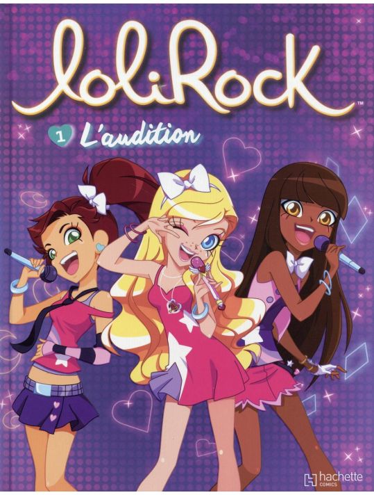 Lolirock tome 1 - L'Audition main product photo