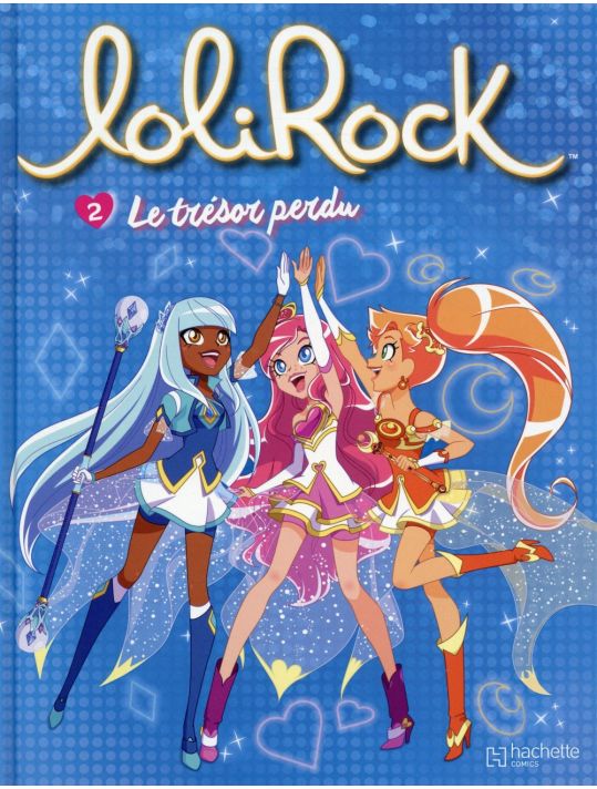 Lolirock tome 2 main product photo