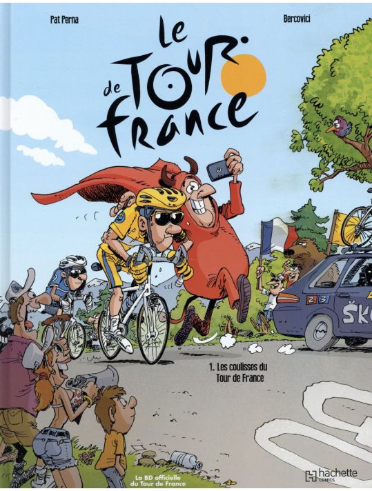 Le Tour de France tome 1 main product photo
