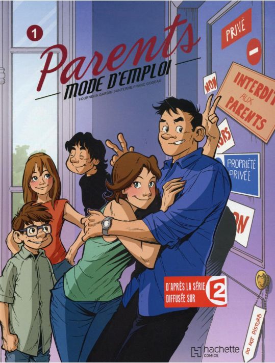 Parents mode d'emploi tome 1 main product photo