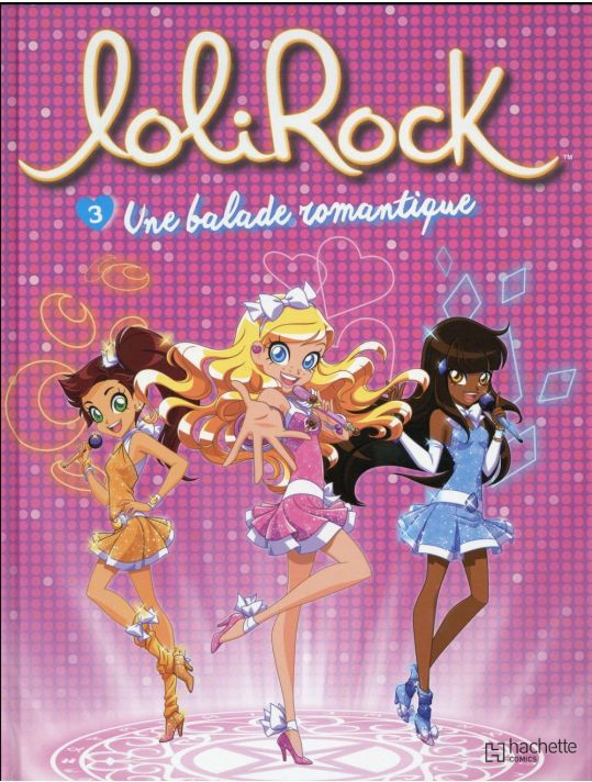 Lolirock tome 3 main product photo