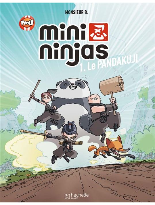 Les mini-ninjas tome 1 main product photo