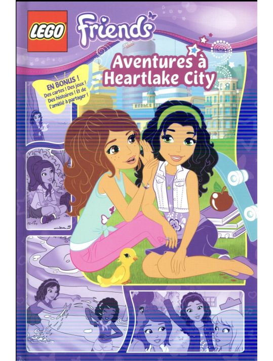 Lego friends tome 1 main product photo