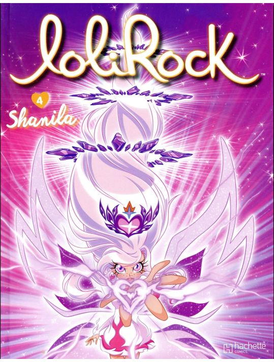Lolirock tome 4 main product photo