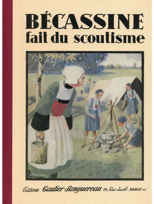 Bécassine fait du scoutisme (nouvelle édition 2015) main product photo
