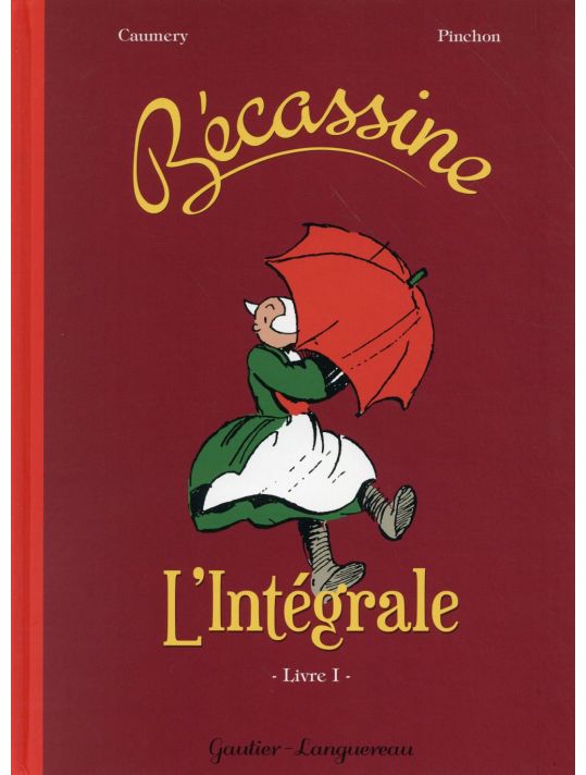 Bécassine - Intégrale tome 1 main product photo