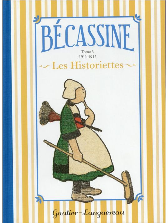 Bécassine - Les historiettes tome 3 main product photo