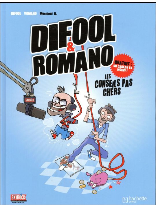 Difool & Romano tome 1 main product photo