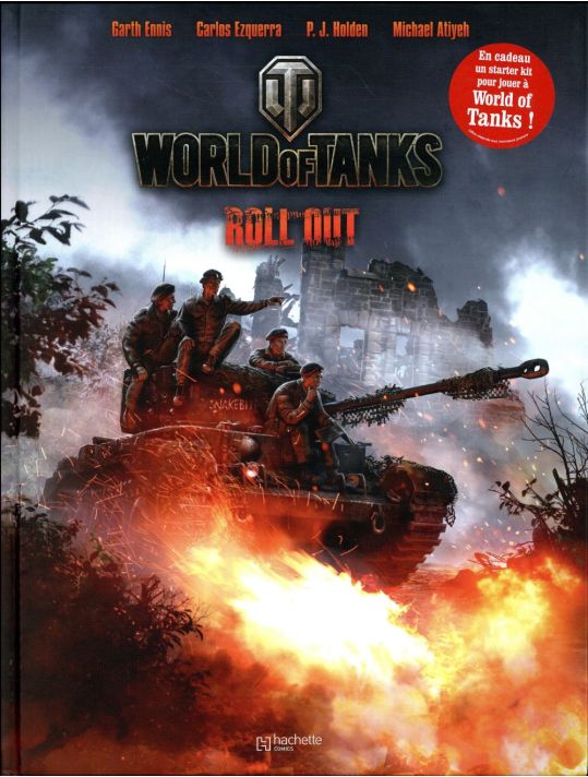 World of Tank tome 1 main product photo