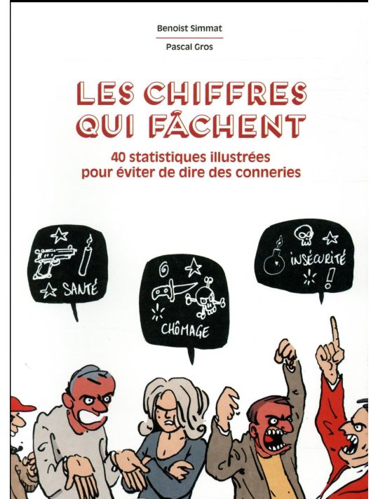 Les chiffres qui fâchent main product photo