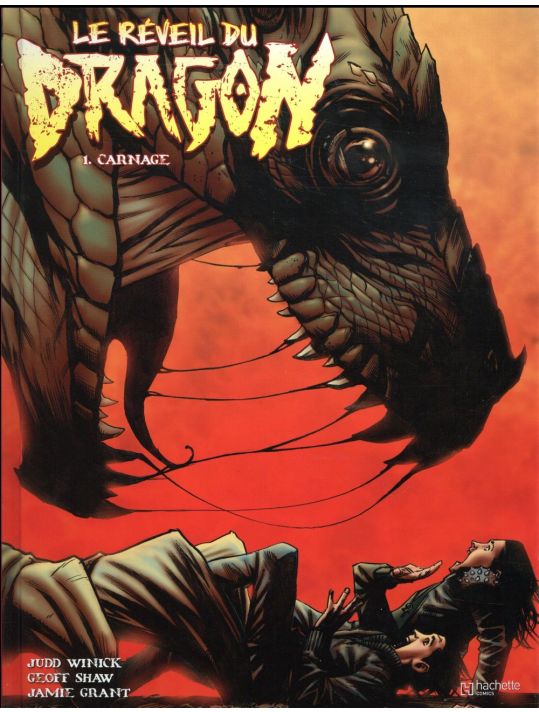 Le réveil du dragon tome 1 main product photo