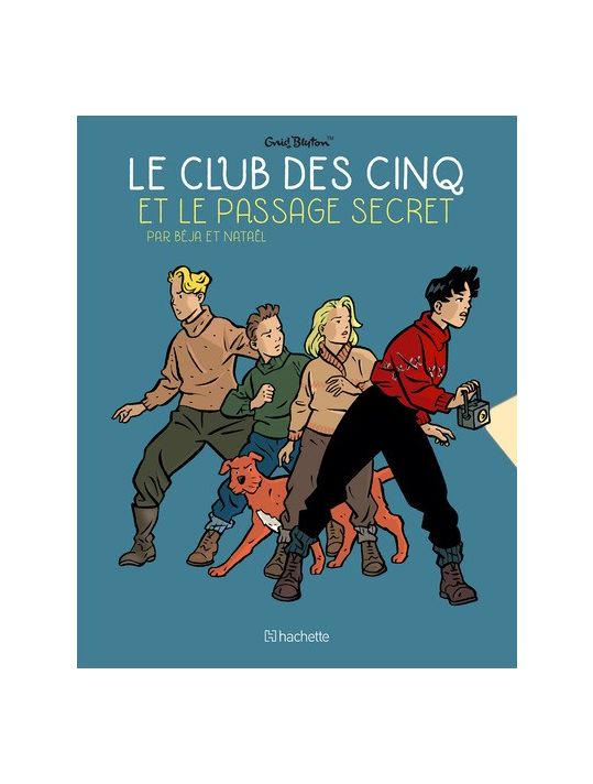 Le club des cinq - petit format tome 2 main product photo