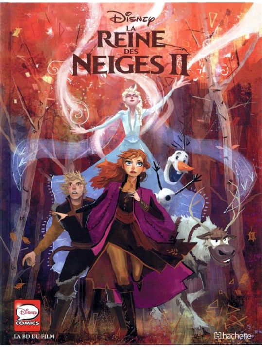La reine des neiges II - La BD du film main product photo