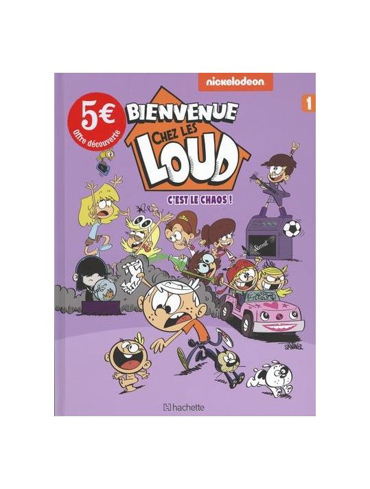 Bienvenue chez les Loud tome 1 (prix découverte) main product photo