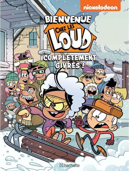 Bienvenue chez les Loud hors série - Complètement givrés ! main product photo