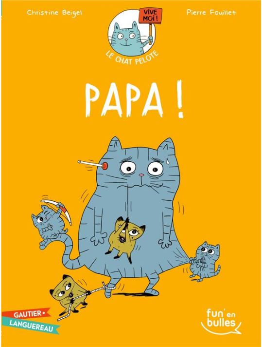 Le chat pelote tome 4 main product photo