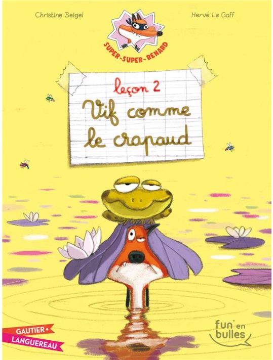 Super-super-renard tome 2 main product photo