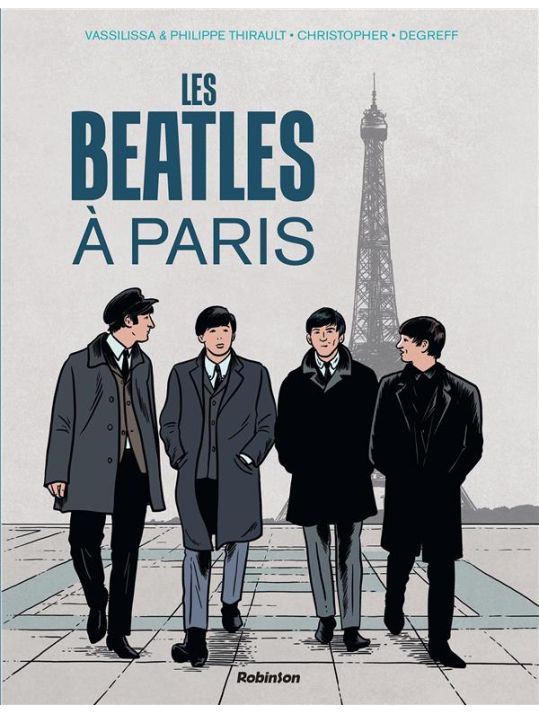 Les Beatles à Paris main product photo