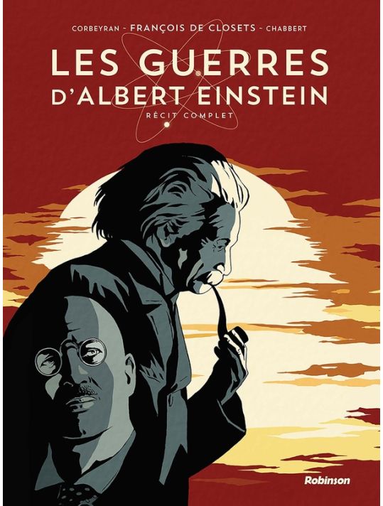 Les guerres d'Albert Einstein - intégrale main product photo