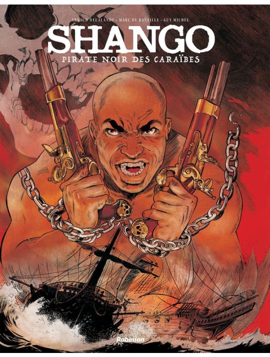 Shango - Pirate noir des Caraïbes main product photo