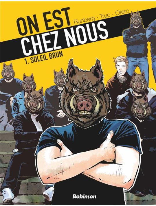On est chez nous tome 1 main product photo