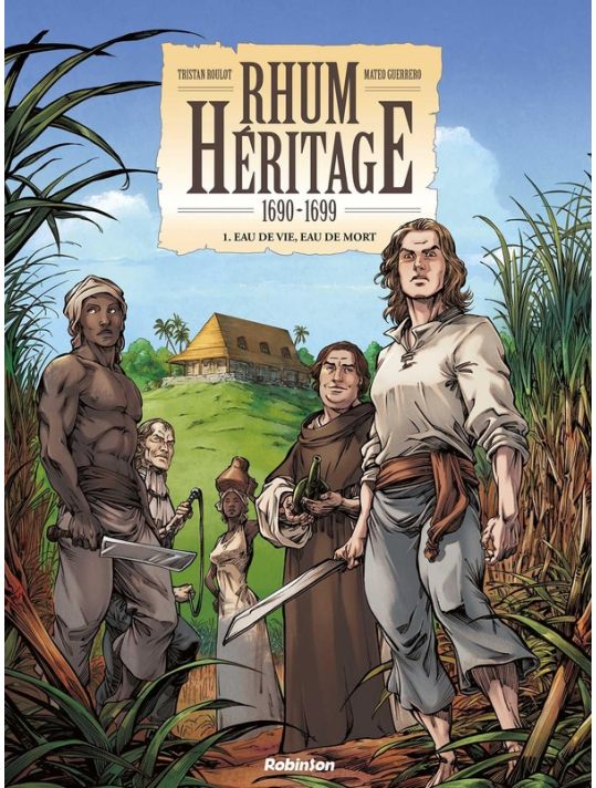 Rhum héritage tome 1 main product photo