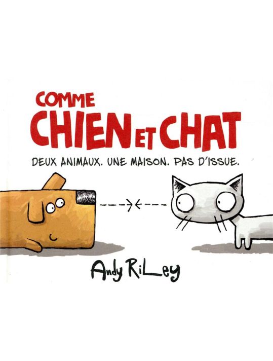 Comme chien et chat main product photo