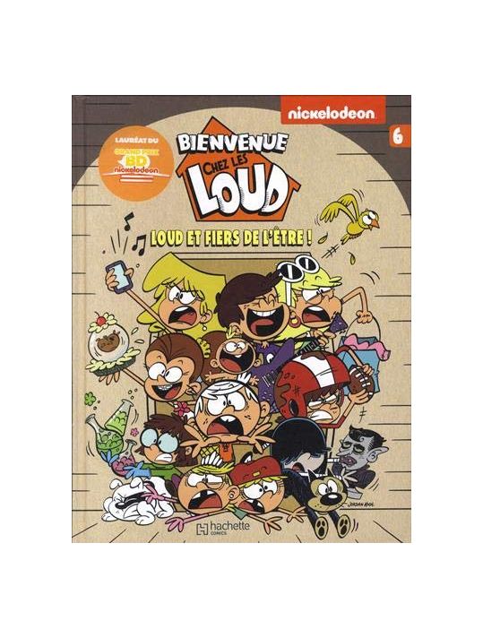 Bienvenue chez les Loud tome 6 main product photo