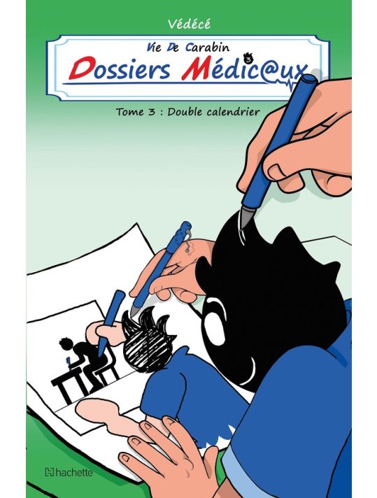 Vie de carabin - dossiers médicaux tome 3 main product photo