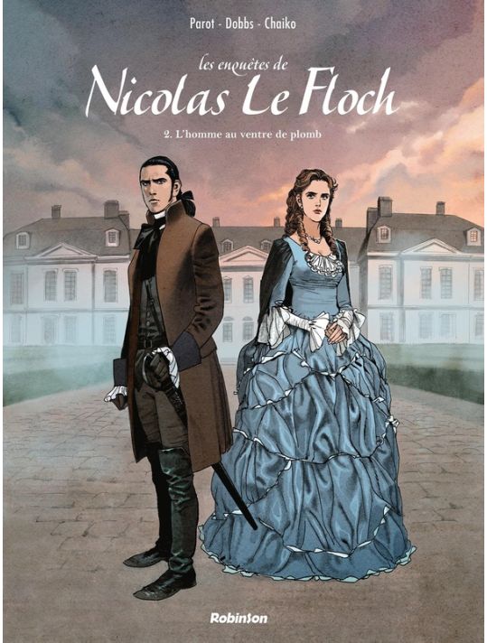 Nicolas le Floch tome 2 main product photo