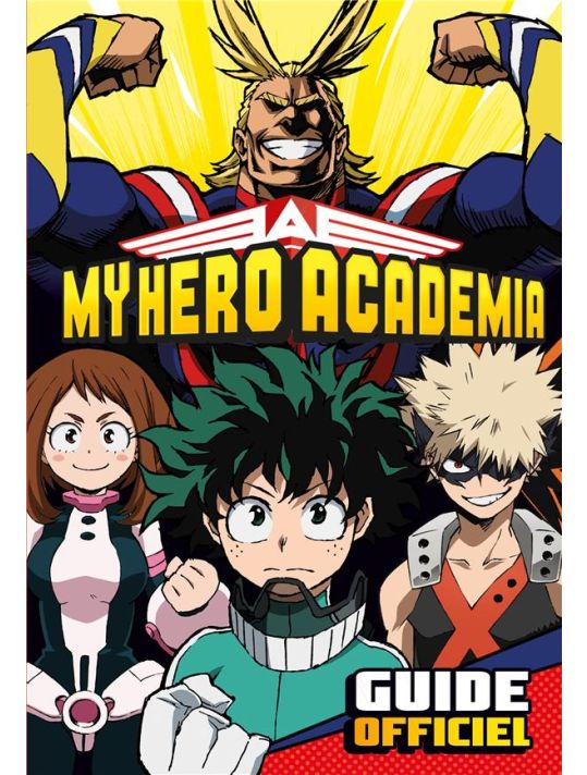 My hero Academia - Guide officiel main product photo