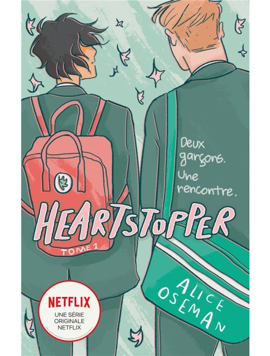 Heartstopper tome 1 main product photo