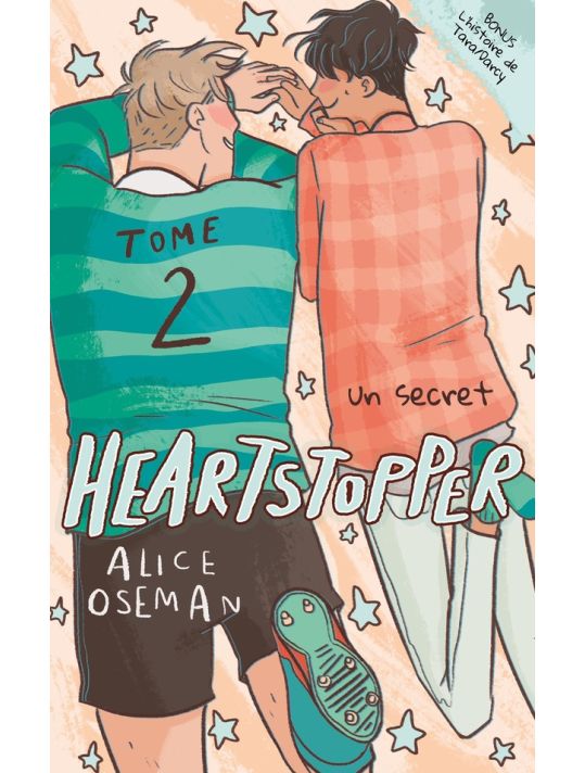Heartstopper tome 2 main product photo