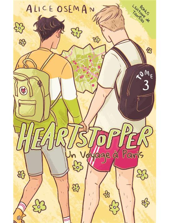 Heartstopper tome 3 main product photo