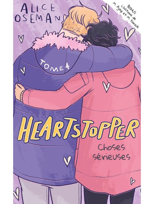 Heartstopper tome 4 main product photo