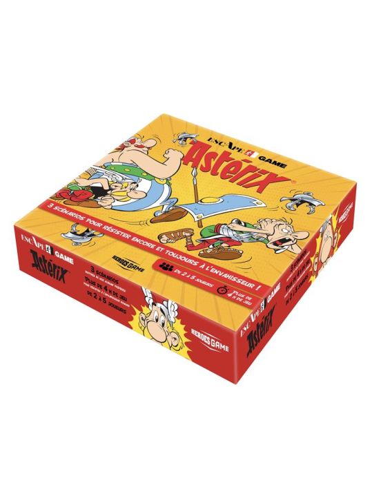 Escape game Astérix main product photo