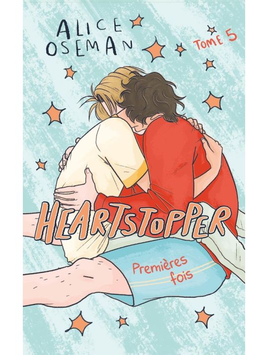 Heartstopper tome 5 main product photo