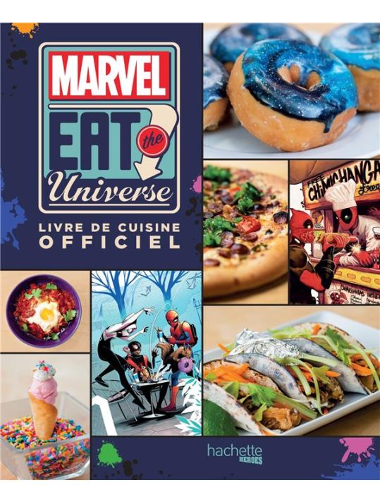 Cookbook marvel main product photo