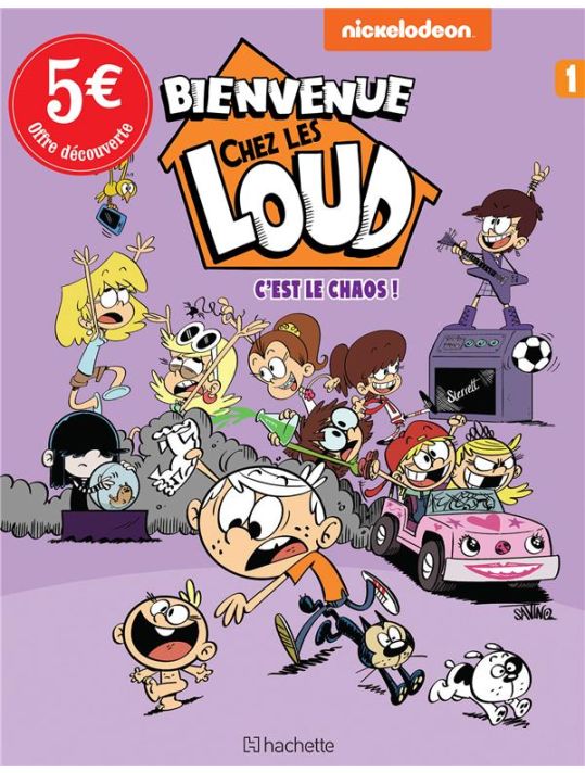 Bienvenue chez les Loud tome 1 (offre découverte) main product photo