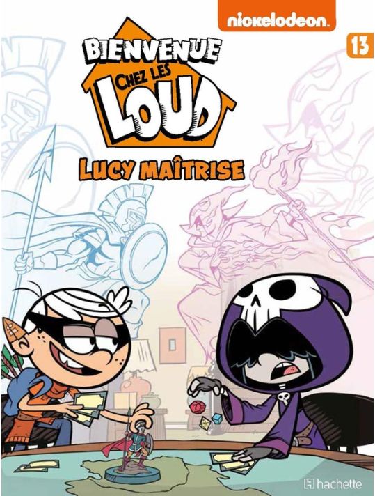 Bienvenue chez les Loud tome 13 main product photo